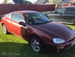 Mazda MX-3, 1997, 175 506 km, 1.6 l.. Mazda MX-3, 1997, 175 506 km, 1.6 l.. - MM.LV