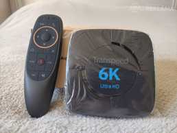 новый Android 10.0 приставка c Airmouse управление новый Android 10.0 приставка c Airmouse управление - MM.LV