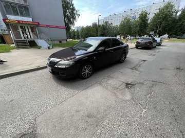 Mazda 6, 2007/Июль, 196 000 км, 2.0 л.. Mazda 6, 2007/Июль, 196 000 км, 2.0 л.. - MM.LV
