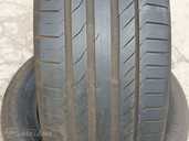 Tires Continental PremiumContact, 255/55/R18, Used. - MM.LV
