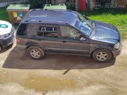 Mercedes-Benz ML270, 4Matic, 2000/Июнь, 335 000 км, 2.7 л.. Mercedes-Benz ML270, 4Matic, 2000/Июнь, 335 000 км, 2.7 л.. - MM.LV