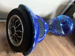 Pārdodu lietotu giroskūteri ar laditaju, kaste, ar blootooh speakers. Pārdodu lietotu giroskūteri ar laditaju, kaste, ar blootooh speakers. - MM.LV