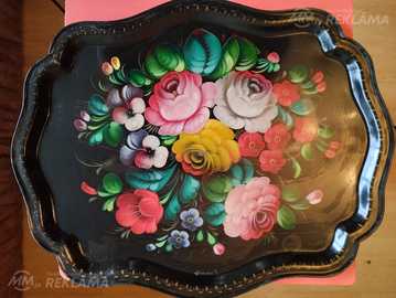 Подносы Жостово ручной работы Подносы Жостово ручной работы - MM.LV