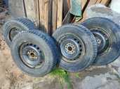 Steel wheels R16/6.5 J, Used. - MM.LV