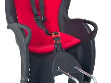 Hamax Kiss bērnu velosipēdu sēdeklītis Hamax Kiss bērnu velosipēdu sēdeklītis - MM.LV