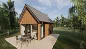 Mobile house 24 m², 3 rm.. - MM.LV