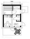 Pārvietojamā māja 24 m², 3 ist.. - MM.LV - 6