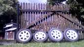 Light alloy wheels Wagen R14/4 J, Used. - MM.LV