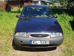 Ford Fiesta, 1999, 14 526 km, 1.3 l.. Ford Fiesta, 1999, 14 526 km, 1.3 l.. - MM.LV