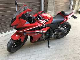 Pārdodu Honda CBR500R Pārdodu Honda CBR500R - MM.LV