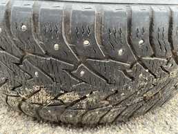 Покрышки Bridgestone Noranza, 225/60/R17, Б/У. Покрышки Bridgestone Noranza, 225/60/R17, Б/У. - MM.LV