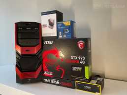 Pārdodu datoru ikdienas lietošanai un spēlēm. - MM.LV