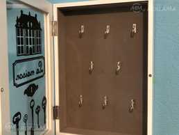 Коробка для ключей, ключница - MM.LV