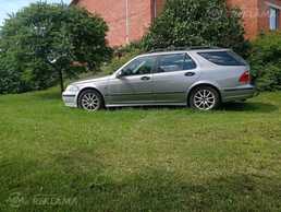 Saab 9-5, 2002/Novembris, 2.2 l.. Saab 9-5, 2002/Novembris, 2.2 l.. - MM.LV