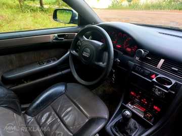 Audi A6, 1998/Jūnijs, 553 445 km, 1.9 l.. Audi A6, 1998/Jūnijs, 553 445 km, 1.9 l.. - MM.LV