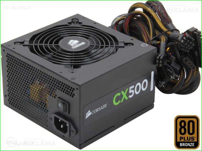 Enerģijas padeve Power supplies PSU 500-750W Corsair Seasonic XFX Ante - MM.LV