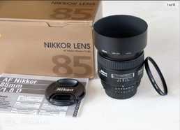 Продам Обьектив Nikon AF Nikkor 85mm 1:1.8D Продам Обьектив Nikon AF Nikkor 85mm 1:1.8D - MM.LV