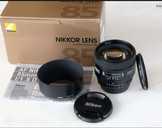 Продам Обьектив Nikon AF Nikkor 85mm 1:1.8D - MM.LV - 2