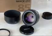 Продам Обьектив Nikon AF Nikkor 85mm 1:1.8D - MM.LV - 5