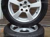 Light alloy wheels Audi A4 A6 VW Passat R16, Good condition. - MM.LV