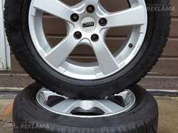 Lietie diski Audi A4 A6 VW Passat R16, Labā stāvoklī. Lietie diski Audi A4 A6 VW Passat R16, Labā stāvoklī. - MM.LV