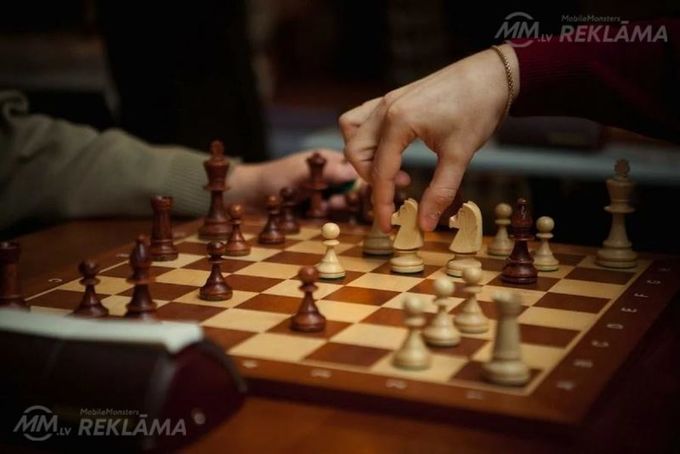 Шахматы - MM.LV
