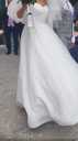 Шикарное свадебное платье - MM.LV - 3