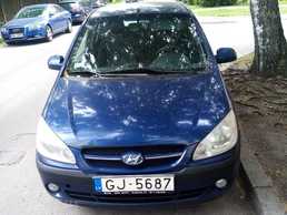 Hyundai Getz, 2007, 1.4 l.. Hyundai Getz, 2007, 1.4 l.. - MM.LV