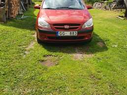 Hyundai Getz, 2006/November, 221 613 km, 1.5 l.. Hyundai Getz, 2006/November, 221 613 km, 1.5 l.. - MM.LV