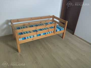 Продается детская кровать с матрасом Продается детская кровать с матрасом - MM.LV