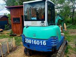 Kāpurķēžu ekskavators Ihi 28N2, 2007 g.. - MM.LV - 1