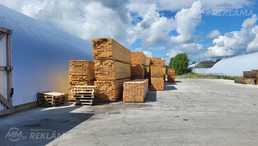 Пиломатериалы 1-го сорта по цене от 185 Еuro/м3. База, Литва. - MM.LV