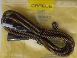 Cafele магнитный USB type C кабель 3A Cafele магнитный USB type C кабель 3A - MM.LV