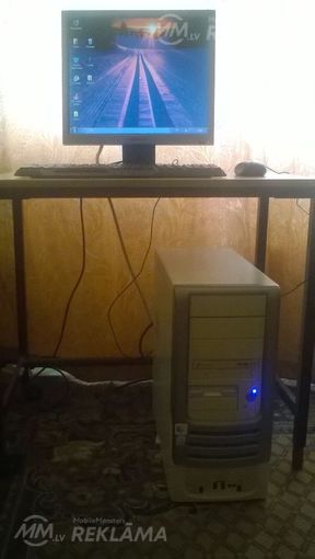 Stacionārais dators, Pentium intel, Darba stāvoklī. - MM.LV