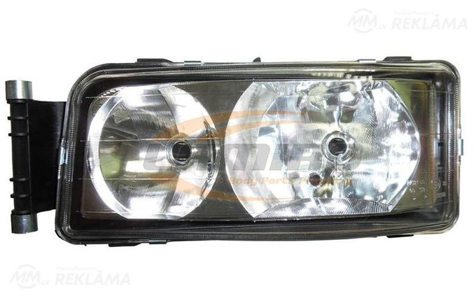 Man tgl tgm LE2000 tga tgs headlight left - MM.LV