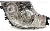 Actros headlight right with corrector (depo) for mercedes actros - MM.LV