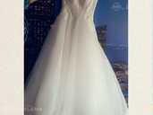 Пышное белое платье - MM.LV