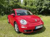 Volkswagen Beetle, 2007/February, 1.6 l.. - MM.LV
