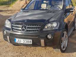 Mercedes-Benz ML420, AMG Line, 4Matic, 2007/Сентябрь, 273 478 км, 4.0 Mercedes-Benz ML420, AMG Line, 4Matic, 2007/Сентябрь, 273 478 км, 4.0 - MM.LV