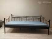 Metāla gulta ar matraci - MM.LV