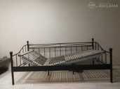 Metāla gulta ar matraci - MM.LV - 2