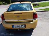 Opel Vectra, 2004/June, 2.2 l.. - MM.LV