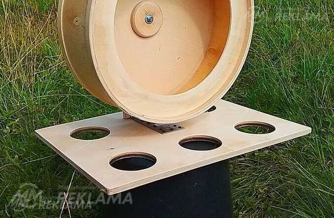 Колеса беговые - MM.LV