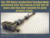 Professional frp rebar production line - MM.LV