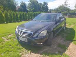 Mercedes-Benz E250, 2009/Augusts, 2.2 l.. - MM.LV