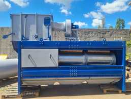 Барабанный сепаратор BS-30 для очистки зерна - MM.LV