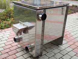 Барабанный фильтр SBF001 Барабанный фильтр SBF001 - MM.LV