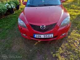 Mazda 3, 2005/Novembris, 184 230 km, 1.6 l.. Mazda 3, 2005/Novembris, 184 230 km, 1.6 l.. - MM.LV