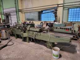 21-16- Четырёхсторонний строгальный станок gubisch (б/у) - MM.LV
