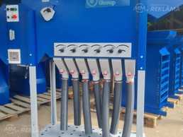 Зерноочиститель | Аэродинамический сепаратор AGM-5 т/ч для зерна - MM.LV